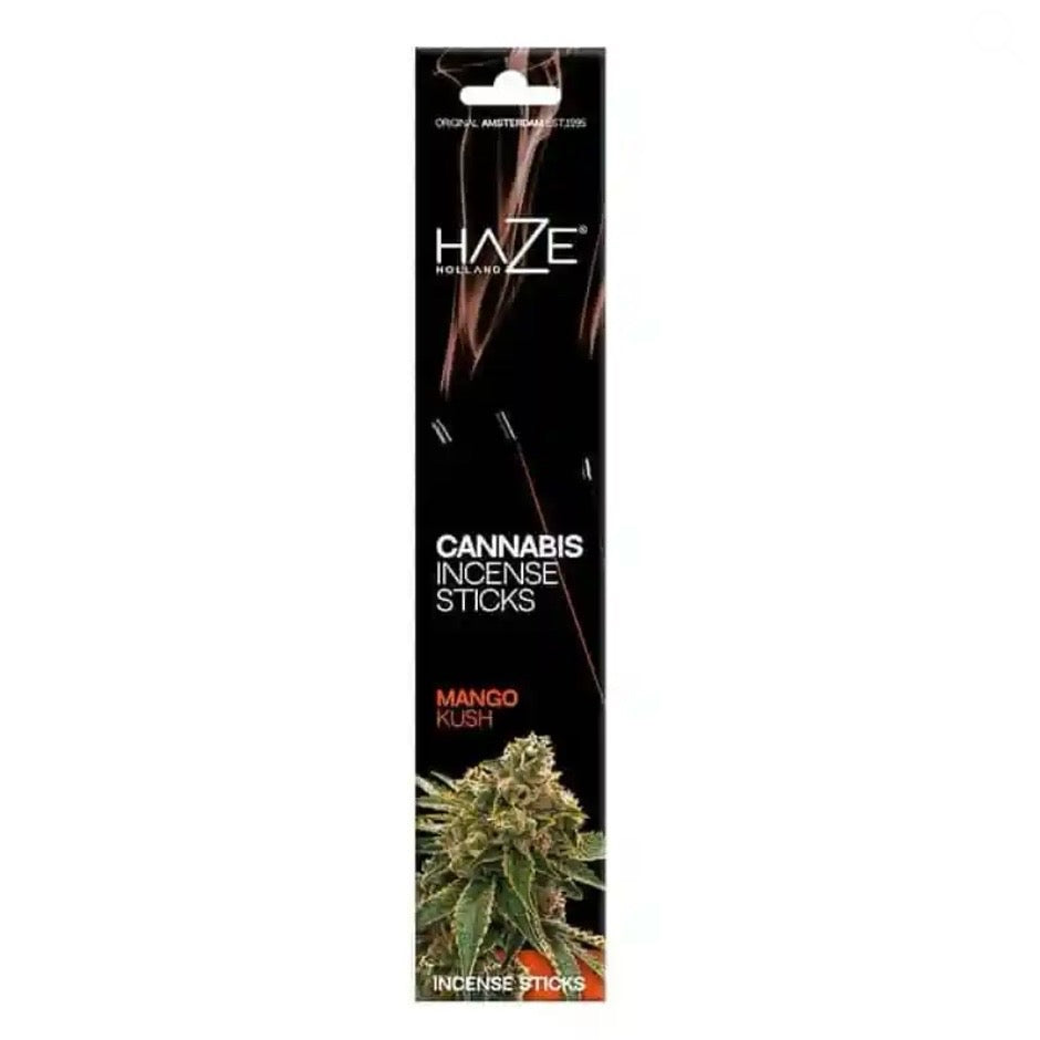 Haze Holland Cannabis Mango Kush incenso in bastoncini - Stick 15g