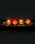 Set porta candele decorative da tavola - Illuminazione d'atmosfera