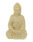 Statua Buddha in meditazione 50cm poliresina - Arredo casa e giardino resistente a pioggia e gelo