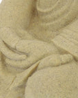 Statua Buddha in meditazione 50cm poliresina - Arredo casa e giardino resistente a pioggia e gelo