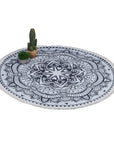 Tappeto Mandala decorativo stile Boho - Antiscivolo
