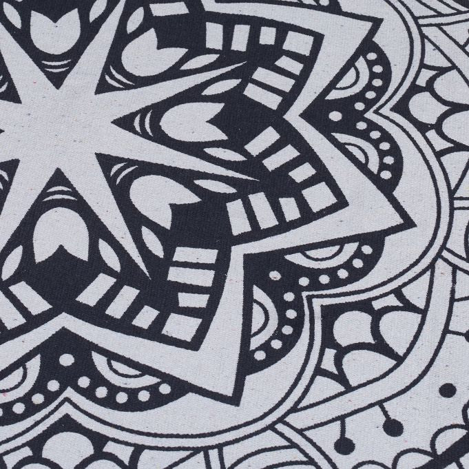 Tappeto Mandala decorativo stile Boho - Antiscivolo