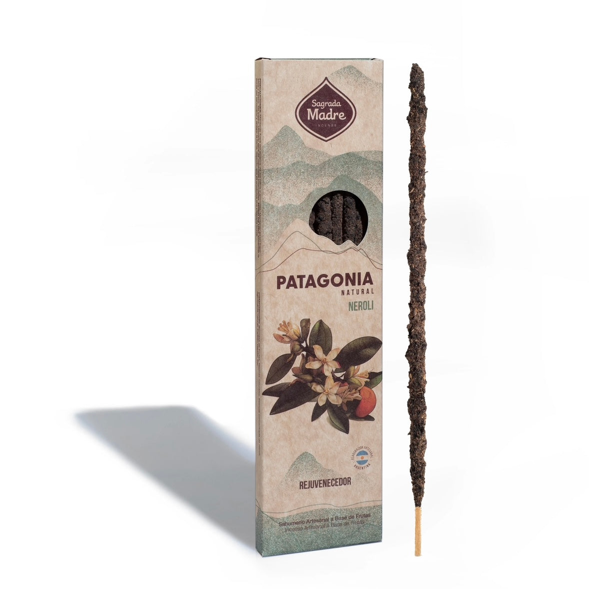 Sagrada Madre linea Patagonia Incenso in stick artigianale - Neroli