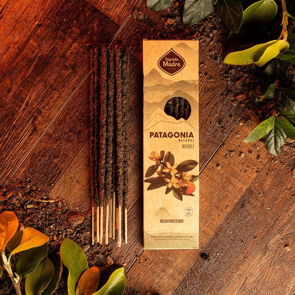Sagrada Madre linea Patagonia Incenso in stick artigianale - Neroli