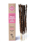 Sagrada Madre incenso in bastoncini linea Palo Santo - Palo Santo e Rosa