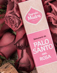 Sagrada Madre incenso in bastoncini linea Palo Santo - Palo Santo e Rosa