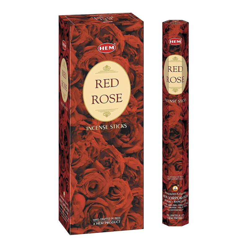 Hem Sandalwood - Incenso indiano bastoncini fatti a mano Sandalo - 20 stick