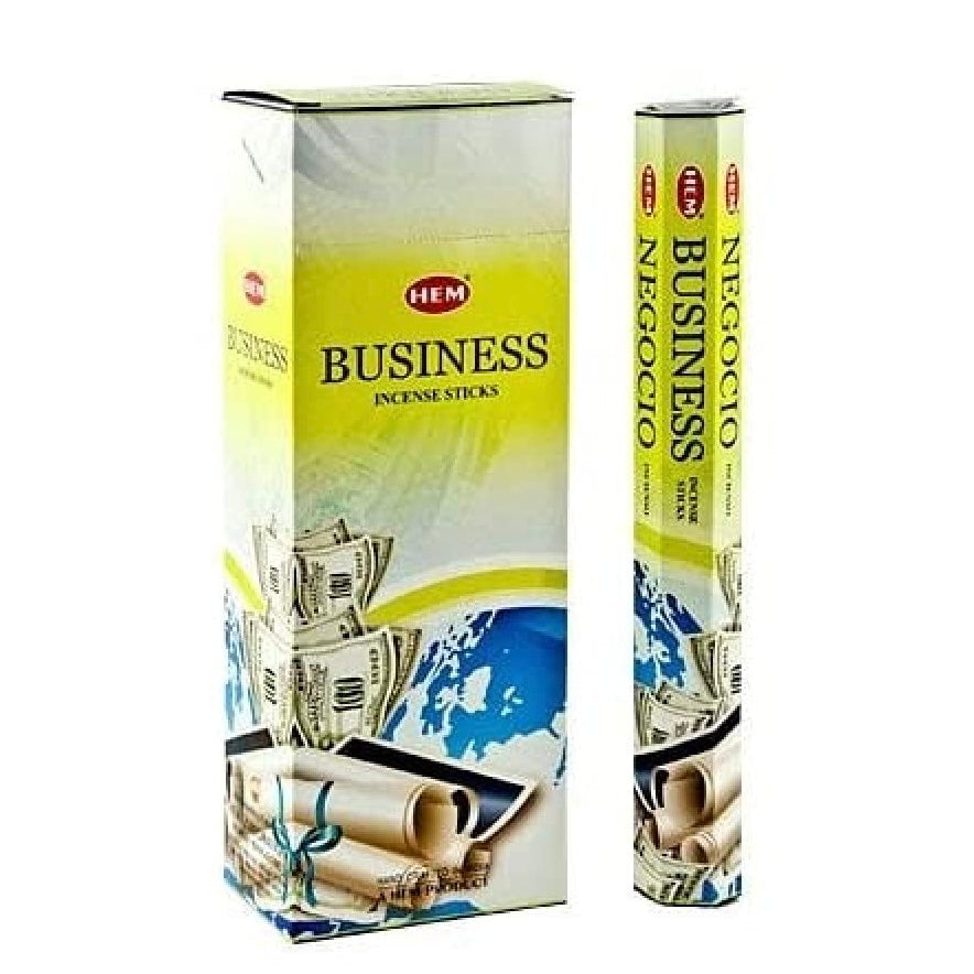 Hem Business - Incenso indiano bastoncini fatti a mano - 20 stick