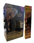 Goloka Animal Spirit incenso cerimoniale in bastoncini organico Spirito dell'Elefante - Sandalwood