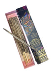 Goloka Animal Spirit incenso cerimoniale in bastoncini organico Spirito del Gufo - Patchouli