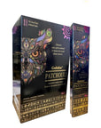 Goloka Animal Spirit incenso cerimoniale in bastoncini organico Spirito del Gufo - Patchouli