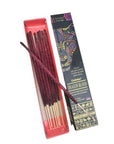 Goloka Animal Spirit incenso cerimoniale in bastoncini organico Spirito del leopardo - Dragon's Blood