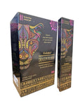 Goloka Animal Spirit incenso cerimoniale in bastoncini organico Spirito del leopardo - Dragon's Blood
