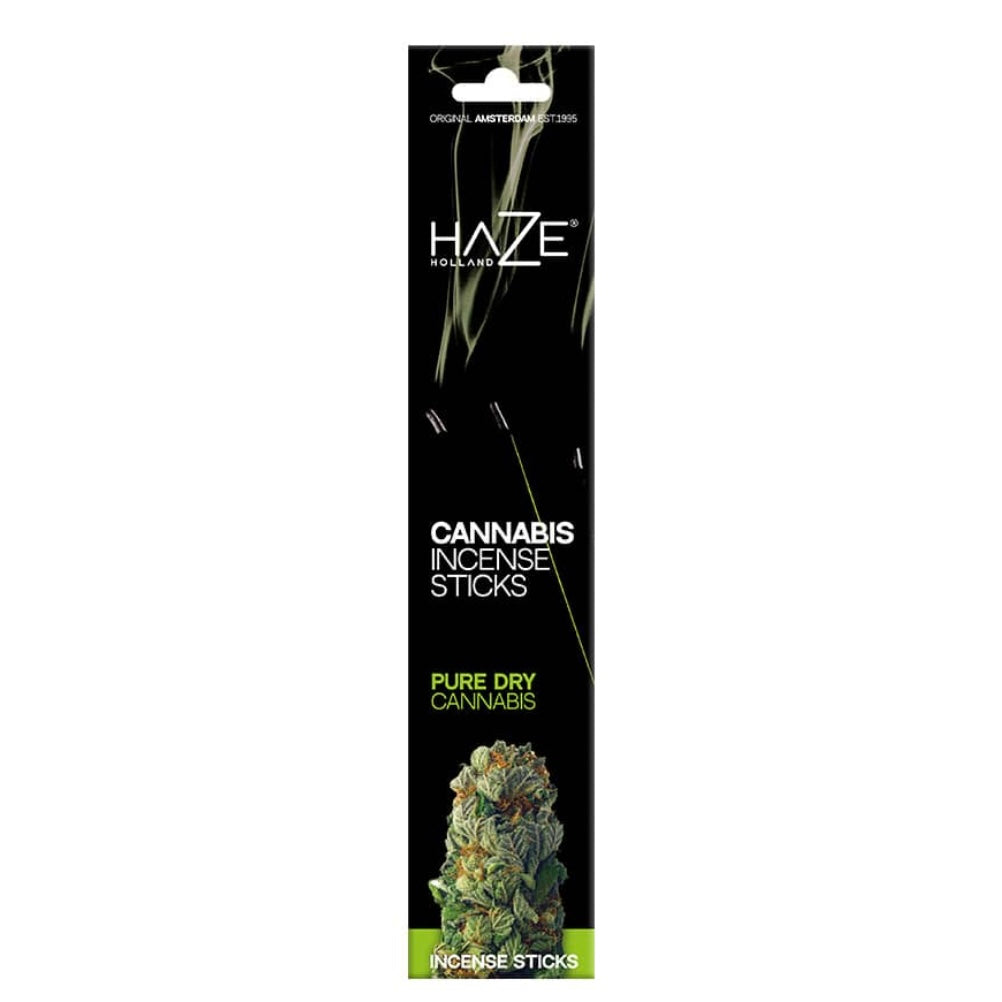 Haze Holland Pure Dry Cannabis Incenso in bastoncini - Stick 15g - clorophilla-shop