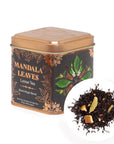 MAGIA NERA - Miscela di tè nero, cannella, scorza d'arancia, zenzero e pepe nero - Clorophilla Shop