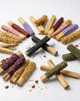 Magico Mix: 8 Bastoncini di Palo Santo "Ricoperti" Aromaterapici - Clorophilla Shop