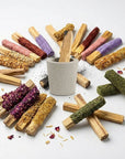 Magico Mix: 8 Bastoncini di Palo Santo "Ricoperti" Aromaterapici - Clorophilla Shop
