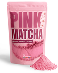 SAMSARA Tè Matcha ROSA - SAPORE NATURALE| Cherry powder 100% Bio | Migliora la pelle e l'Umore - MADE IN JAPAN 30g