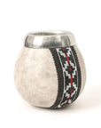 MATE CALABAZA RIVESTITA IN CUOIO - Clorophilla Shop