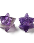Merkaba in Ametista Naturale 15mm - Clorophilla Shop