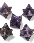Merkaba in Ametista Naturale AA - Clorophilla Shop