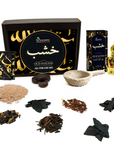 SAMSARA - KIT Bakhoor ULTRA DURATA - Profumo Arabo Legno di OUD- Per Capelli, Corpo e Indumenti | Made in DUBAI