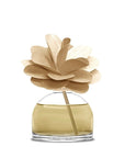 MUHÀ Flower Diffuser Profumatore d'ambiente con fiore - Vaniglia e Ambra pura - Clorophilla Shop