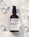 OLFATTIVA GEL GAMBE EFFETTO FREDDO - Menta piperita, Eucalipto, Mirtillo e Vite rossa - Clorophilla Shop