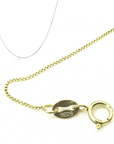 Catenella in argento 925 per collane con chiusura a moschettone - 46cm