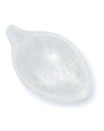 Piatto a forma di foglia in Selenite - Clorophilla Shop