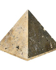 PIRAMIDE IN PIRITE NATURALE - Ricchezza e prosperità - Clorophilla Shop