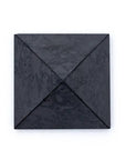 Piramide in Shungite Roccia Naturale Carbonacea - Curativa e Protettiva - Cristalloterapia - Clorophilla Shop
