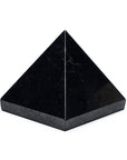 Piramide in Shungite Roccia Naturale Carbonacea - Curativa e Protettiva - Cristalloterapia - Clorophilla Shop