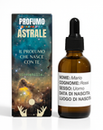 PROFUMO ASTRALE Personalizzato Tema Natale - 50ml - LEGGI DESCRIZIONE