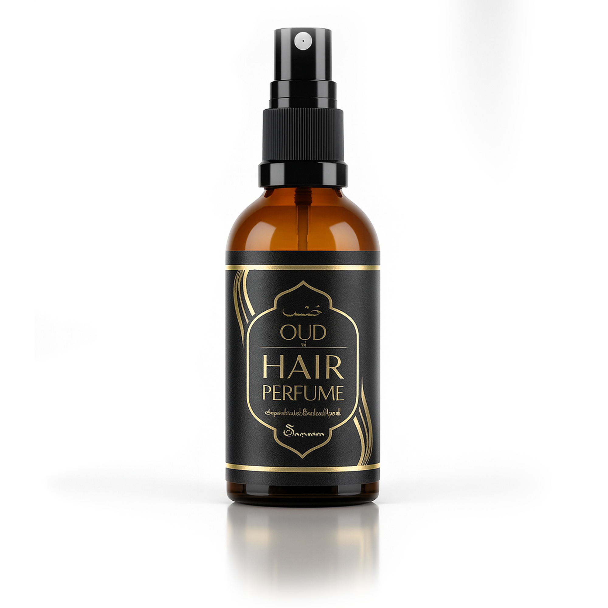 PROFUMO CAPELLI OUD intense - spray senza alcol 60ml - ARABIAN OUD