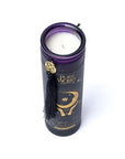 Purifying Moon Candela in vetro con Nappa - Palo Santo e Lavanda - Clorophilla Shop
