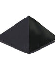 PIRAMIDE IN OSSIDIANA NATURALE - negatività ed introspezione