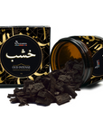 Samsara - Bakhoor Solid Arabic perfume with ultra persistent OUD wood | Body perfume, hair and clothing - Sadaf Oud | 20g - Made in Dubai