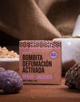 Sagrada Madre BOMBITA Smudge di Erbe naturali artigianali - Benzoino e Muschio - Clorophilla Shop
