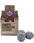 Sagrada Madre BOMBITA Smudge di Erbe naturali artigianali - Benzoino e Muschio - Clorophilla Shop