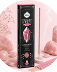 SAGRADA MADRE TAROT GEMAS - Quarzo rosa - Clorophilla Shop