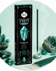 SAGRADA MADRE TAROT GEMAS - Smeraldo - Clorophilla Shop
