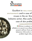 SAMSARA - Incenso in Polvere Naturale 100% - BENZOINO - Clorophilla Shop