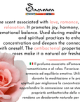 SAMSARA - Incenso in Polvere Naturale 100% - ROSA - Clorophilla Shop