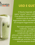 SAMSARA - Matcha Cerimoniale Grado Imperiale, YAME Fukuoka. Raccolta manuale, macinatura pietra, no vapore, EGCG testato, e-guida, 25g - Clorophilla Shop