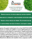 SAMSARA - Matcha Cerimoniale Grado Imperiale, YAME Fukuoka. Raccolta manuale, macinatura pietra, no vapore, EGCG testato, e-guida, 25g - Clorophilla Shop