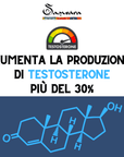 Samsara Shilajit TESTOSTERONE PLUS | Ashwagandha ksm-66 | Estratto di Tribulus Terrestris | +30% Testosterone