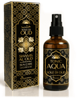 SAMSARA Sole di Oud - AQUA TONIC profuma, nutre e rinfresca | profumo arabo - 100ml - Clorophilla Shop
