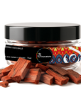 Samsara - LEGNO DI SANDALO ROSSO top quality dell'Andhra Pradesh in chips 1/4cm