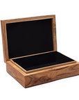 Scatola portagioie e Tarocchi in legno Loto Namaste - Quarzo rosa - Clorophilla Shop